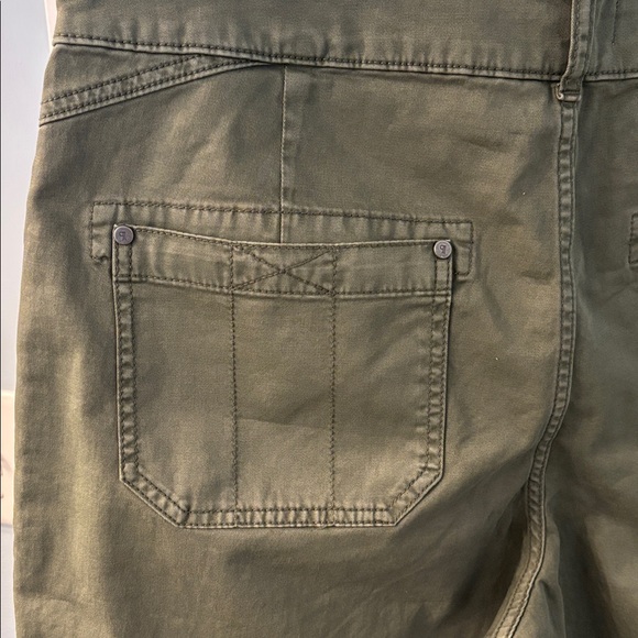 NWT Anthropologie Pilcro The Wanderer Pants in Moss, size 33 - Picture 11 of 13